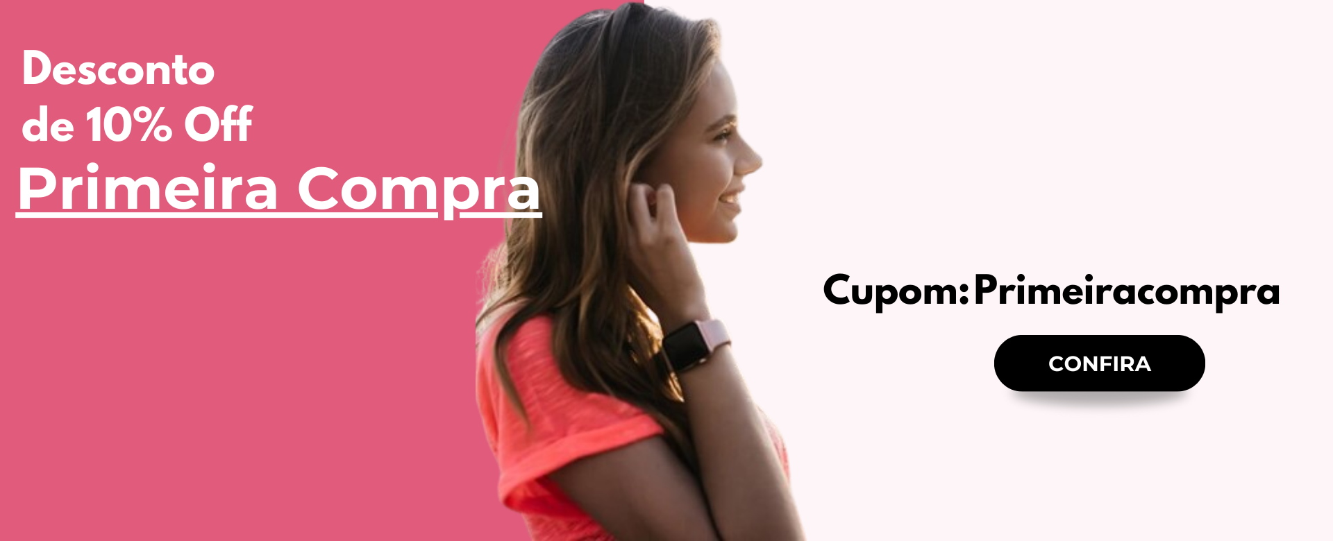 Banner de mercado shops loja virtual